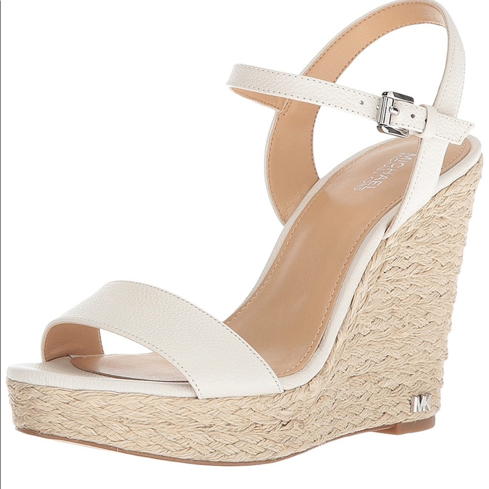 Michael Kira Jill Wedge Leather